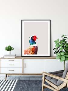 Creative art: Proud Pheasant