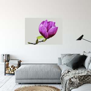 Creative art: Pink Magnolia 1