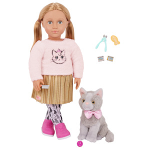 Dolls: Melena & Mittens