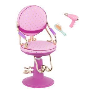 Sitting Pretty Salon Chair