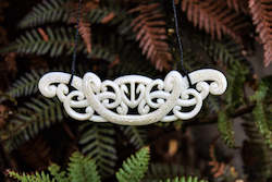 Bone: Bone breastplate Necklaces