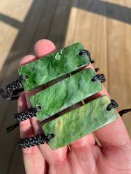 Polished Pounamu Bracelets