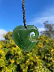 Pounamu Hearts