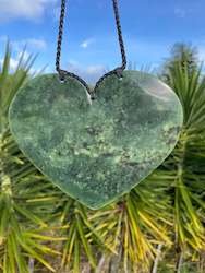 Greenstone: Extra Large Heart