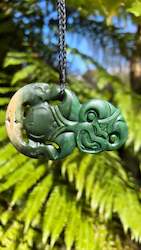 Greenstone: Hei Tiki Necklaces