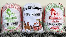 Wholesale Product: Christmas Santa Sacks