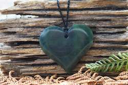 Pounamu Heart Necklace