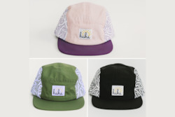 Tamariki 5 Panel Cap