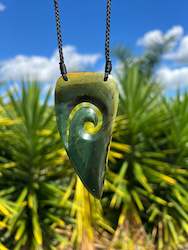 Large Niho Pounamu