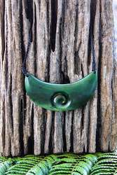 Greenstone: Koru Breastplate