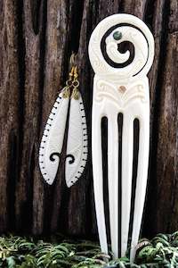 Bone Carvings: 2 Piece Bone Gift sets