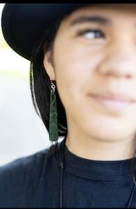 Pounamu Earrings