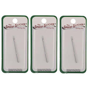 Speedy Stitcher Needle - Small Straight