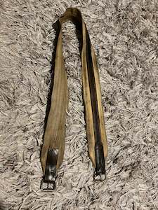 Second Hand Gear: Single Stock Girth 125cm