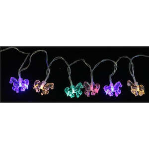 Childrens Section: Horse String Lights Battery Operated Multi Coloured