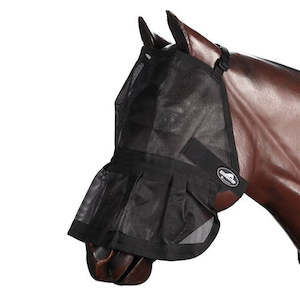 Horsemaster Mask w/Skirt Nose