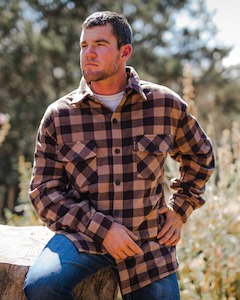 Men's Fleece Big Shirt