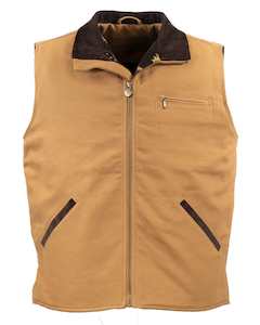 Sawbuck Canvas Vest