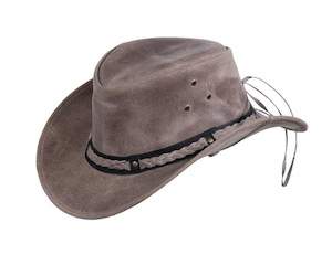 Wagga Wagga Leather Hat