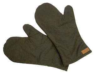 Clothing wholesaling: Oilskin Mittens