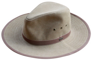 Flinders Canvas Hat