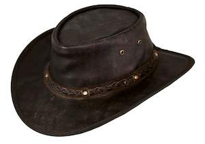 Clothing wholesaling: Ironbark Leather Hat