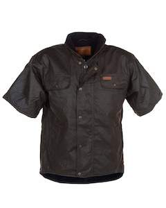 Outback Oilskin 1/2 Sleeved Vest