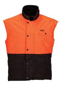 Hi-Vis Oilskin Vest