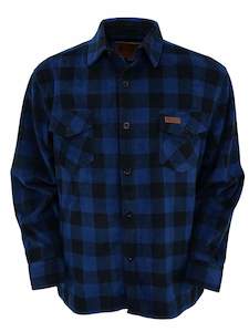 Mens Fleece Big Shirt