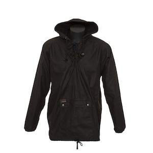 Oilskin Pullover Parka