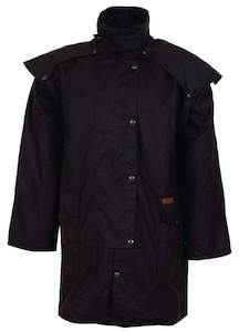 Clothing wholesaling: Short Oilskin Coat