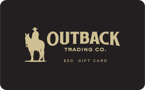 Outback Adventure Gift Card