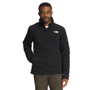 Camping equipment: The North Face Men's Belleview Stretch Down Jacket