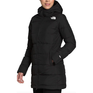 Camping equipment: The North Face Women's Gotham Parka