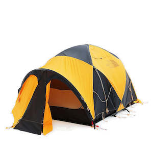 Camping equipment: The North Face Mountain 25 2-Person Tent