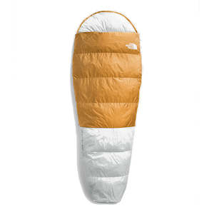 Camping equipment: The North Face Gold Kazoo Eco Sleeping Bag