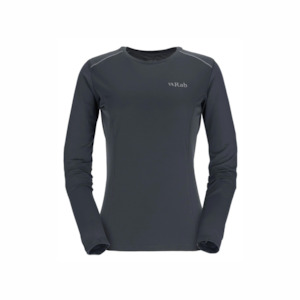 Camping equipment: Rab Women's Force LS Tee