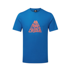 Mountain Equipment Word Mountain Men's Tee