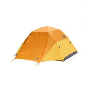 Camping equipment: The North Face Stormbreak 3 Tent