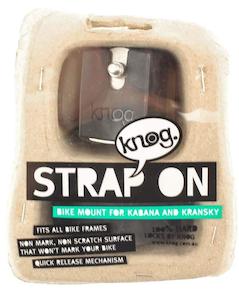 Knog Strap On Lock Bracket for Kabana and Kransky Locks - Clearance