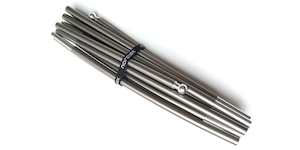 Nordisk Lofoten 1 Alu Spare Pole Set - Clearance