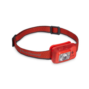 Camping equipment: Black Diamond Spot 400-R Headlamp