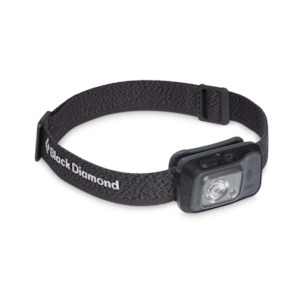 Camping equipment: Black Diamond Cosmo 350-R Headlamp