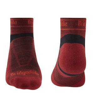 Camping equipment: Bridgedale TRAIL RUN Ultralight T2 Merino Socks Low