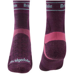 Bridgedale Women's TRAIL-RUN Ultralight T2 Merino 3/4 Socks