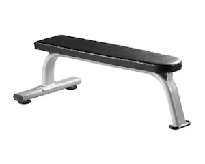 Camping equipment: York Commercial Flat Bench