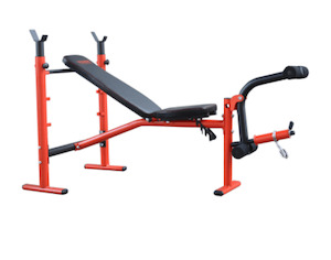 Camping equipment: York Warrior Mid Width Bench