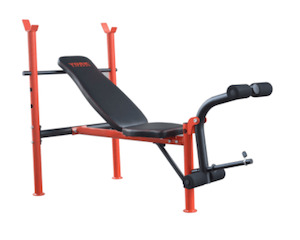 Camping equipment: York Warrior Standard Bench