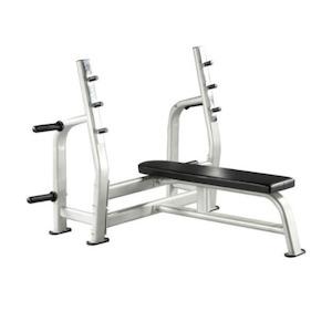 York Olympic Flat Bench