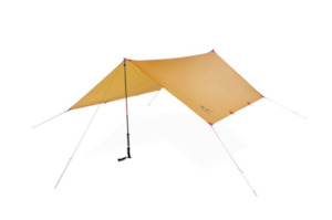 Camping equipment: MSR Thru-Hiker 70 Wing